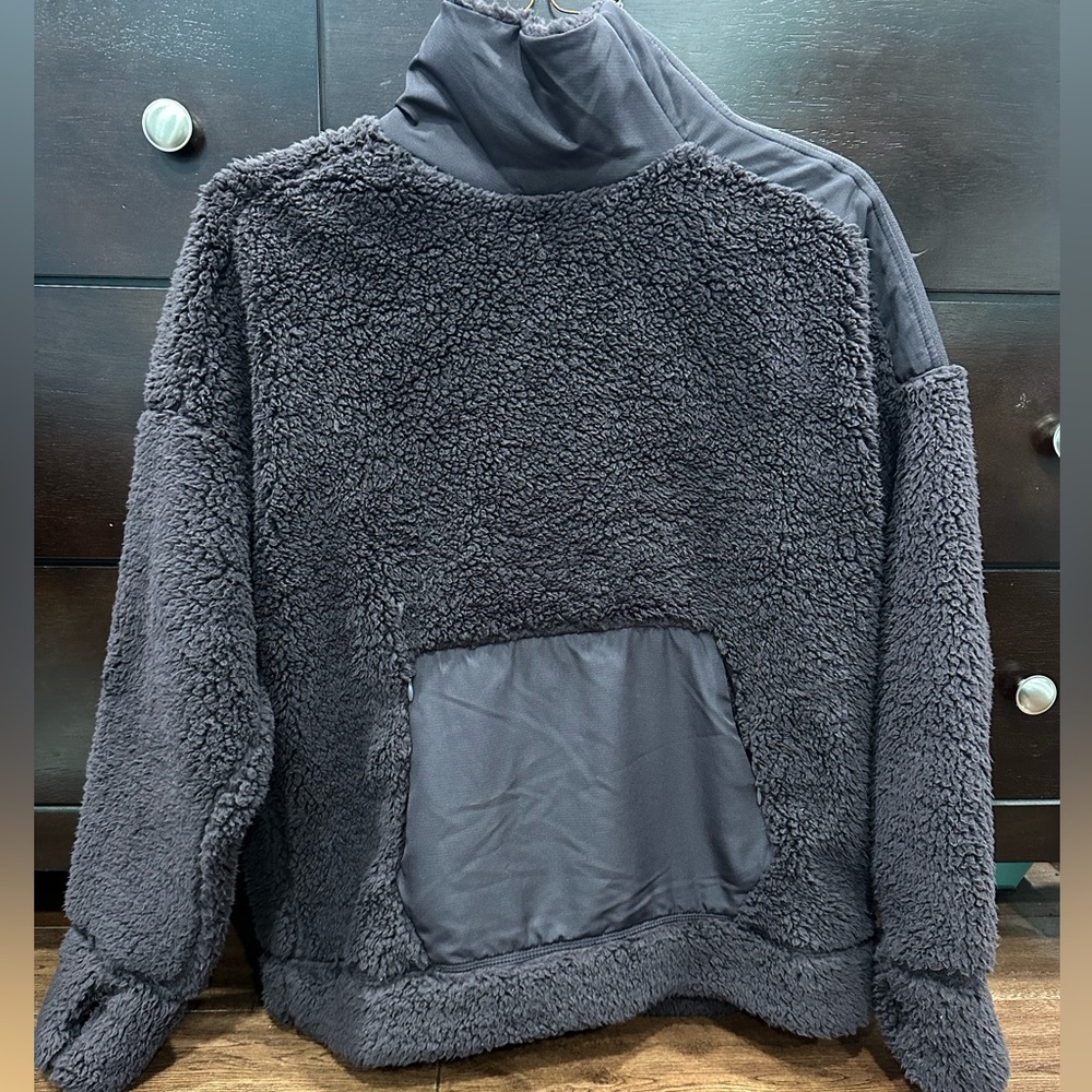 Purple Fleece Jacket